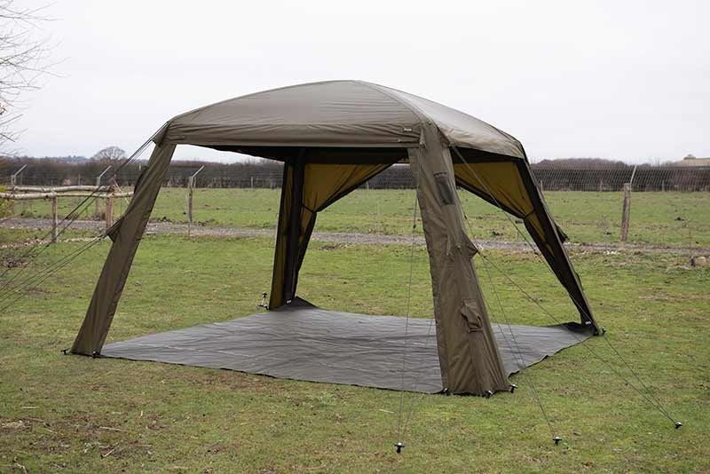 Fox Air Frame Social Shelter 3x3 CUM343 фото