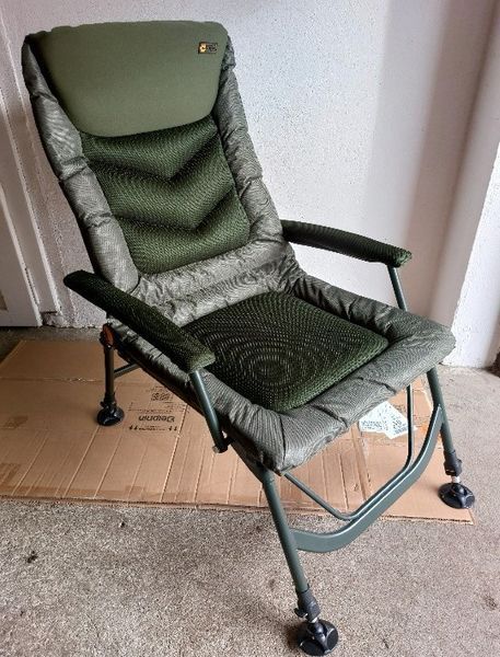 Prologic Inspire Chair Daddy Long With Armrests 64157 фото