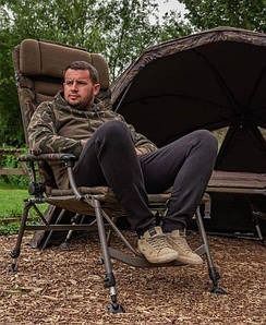 Avid Carp Benchmark Leveltech Hi-Back Recliner Chair 5566A0440027 фото