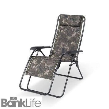 Nash Bank Life Hi-Back Lounger T1239 фото