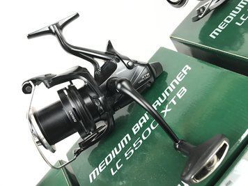 Коропова котушка  Shimano Medium Baitrunner XTB Long Cast 5500 MBTRXTBLC фото