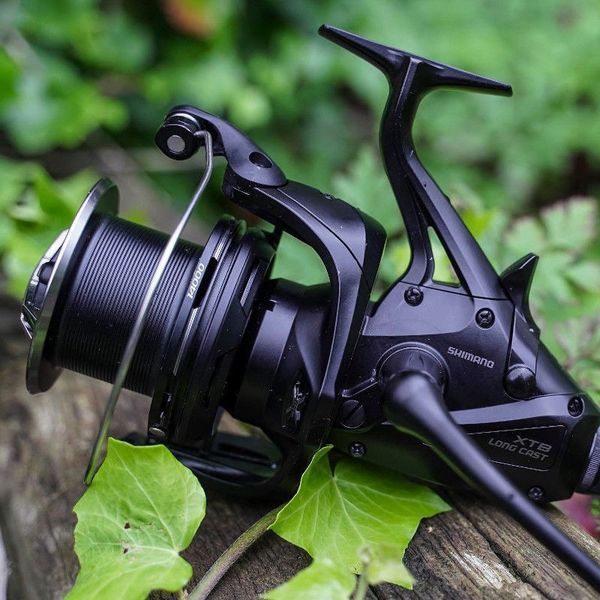 Коропова котушка  Shimano Medium Baitrunner XTB Long Cast 5500 MBTRXTBLC фото