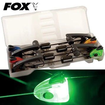 Fox MK2 Illuminated Swinger 4-rod Set+ Case CSI055 фото