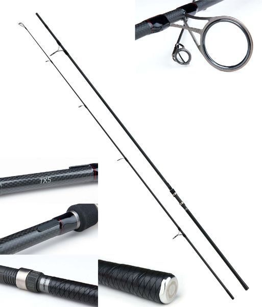 Коропове вудлище Shimano Tribal TX-5A Carp Intensity 13FT 3.5Lb TX5A13INT фото