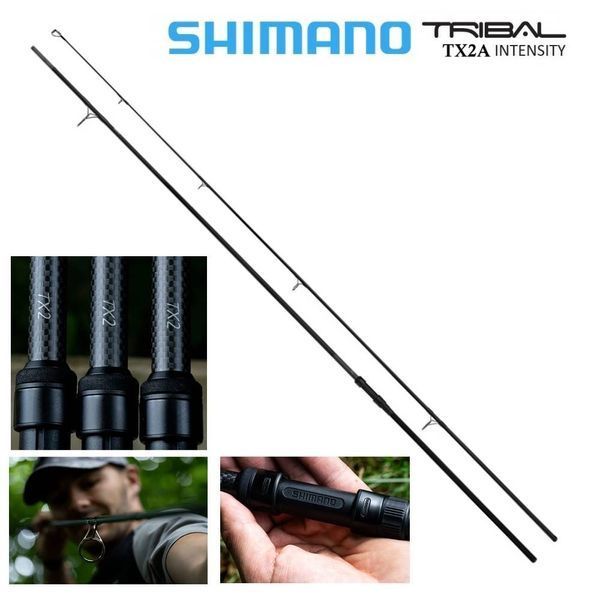Коропове вудлище Shimano Tribal TX-2A 13ft 3.90m 3.5lb+ Intensity TX2A13INT фото