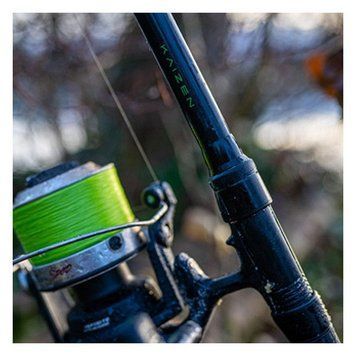 Коропове вудлище Korda Kaizen Green 13ft 4lb Boiled Rod,Korda Kaizen 3,90м Krd020 фото