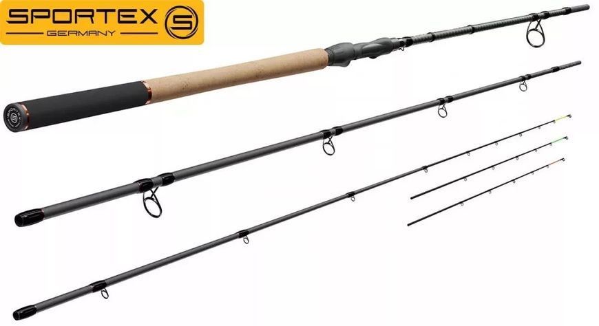 Фідерне вудилище SPORTEX Xclusive Feeder RS-2 Heavy Distance 420 155-225gr HF4222 фото