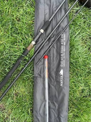Фідерне вудилище Manta EVO XT-R 420 XH 50-150gr M01-210 фото