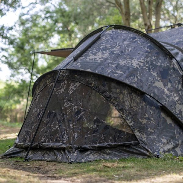 Nash Bank Life Gazebo Base Camp Camo Pro Sleeping Pod T1322 фото